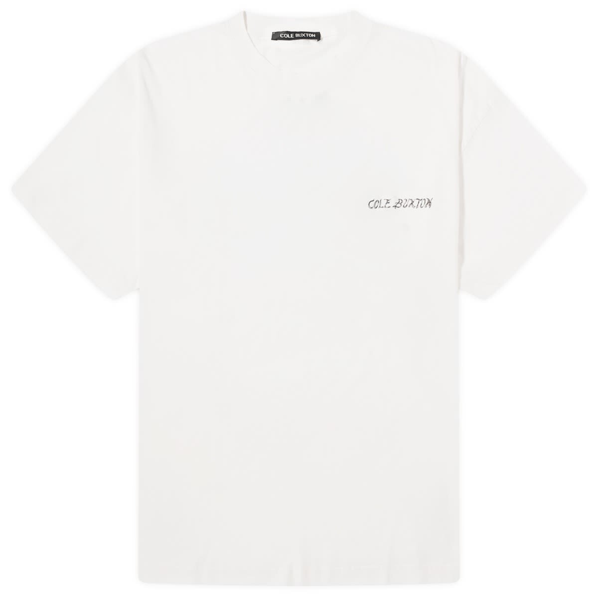 

Футболка Cole Buxton Flame T-Shirt, цвет Vintage White