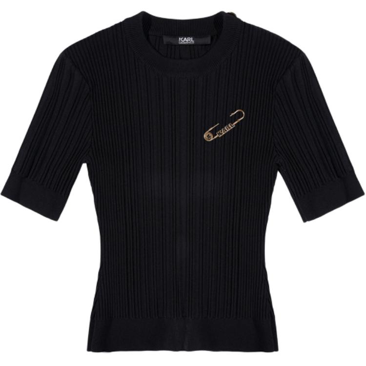 

KARL LAGERFELD / Karl Lagerfeld Jeans KARL LAGERFELD Джемпер женский, черный