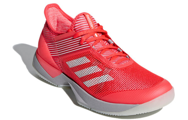Кроссовки adizero ubersonic 3 Adidas, красный — фото 3