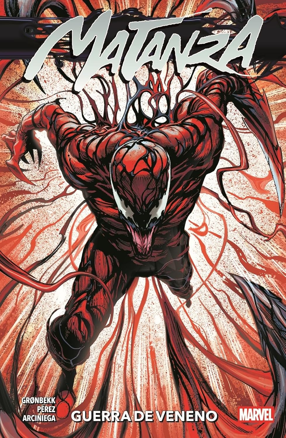 

100% Marvel matanza de torun grønbekk 2. guerra de veneno (PANINI ESPAÑA S.A.)