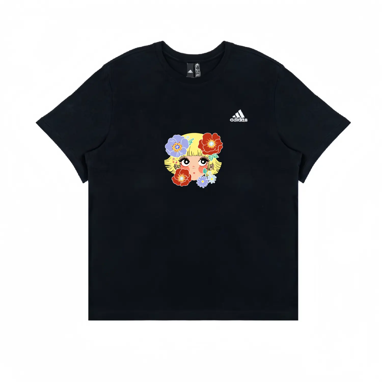 

Adidas Футболка унисекс черная, Черный, Adidas Футболка унисекс черная