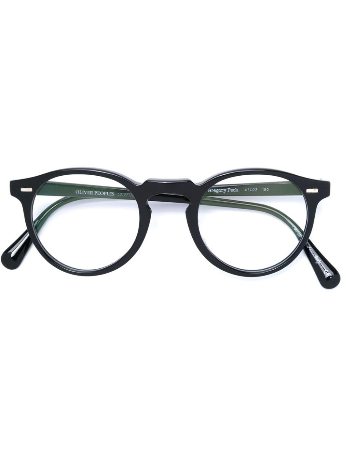 

Oliver Peoples очки 'Gregory Peck', черный