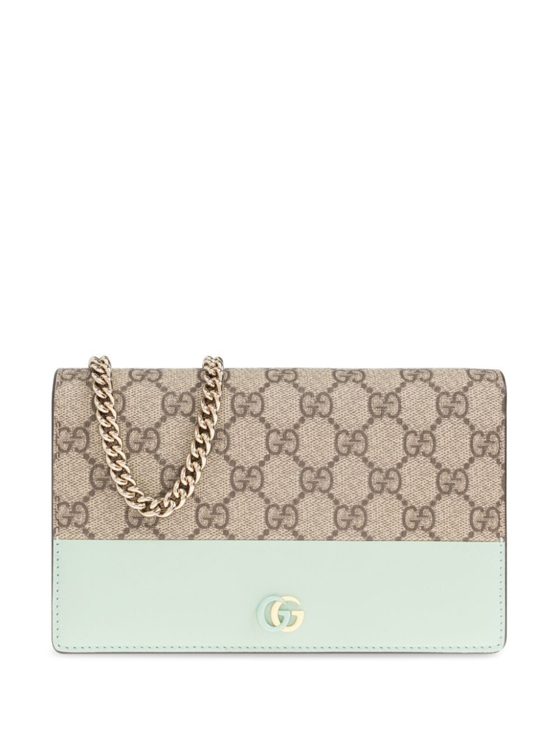 

Кошелек GG Marmont с цепочкой Gucci, коричневый
