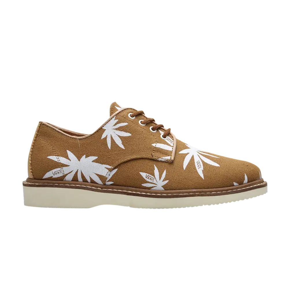 Ботинки Taka Hayashi x Derby 2 LX Vans, коричневый