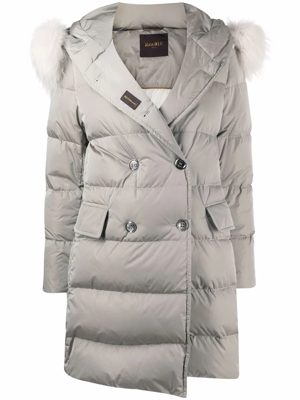 

Пуховик ainara Moorer, серый