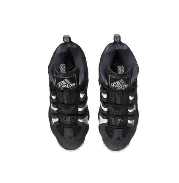 Кроссовки 8 Adidas Crazy, черный — фото 3