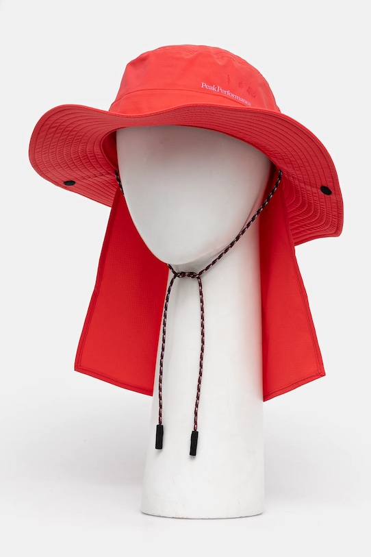 

Шляпа Peak Performance, красный