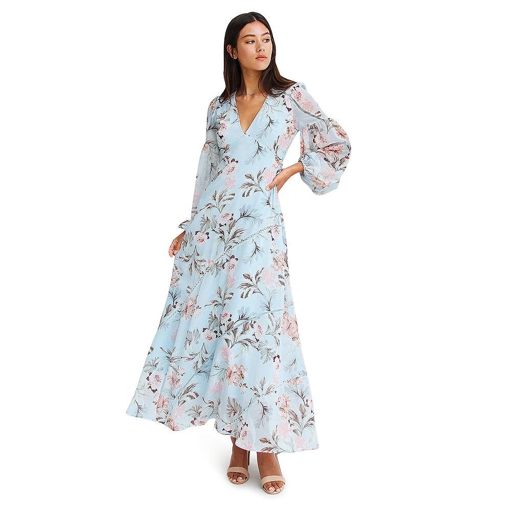 

Платье макси Belle & Bloom In Your Dreams, цвет Light Blue