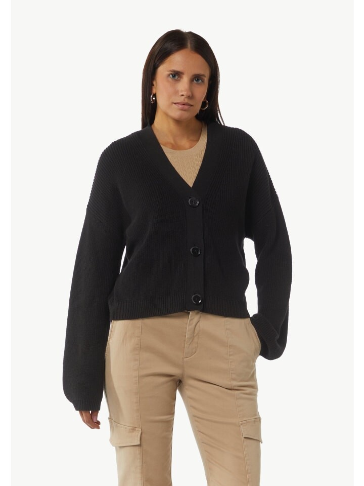 

Кардиган comma CI Strickjacke langarm, черный