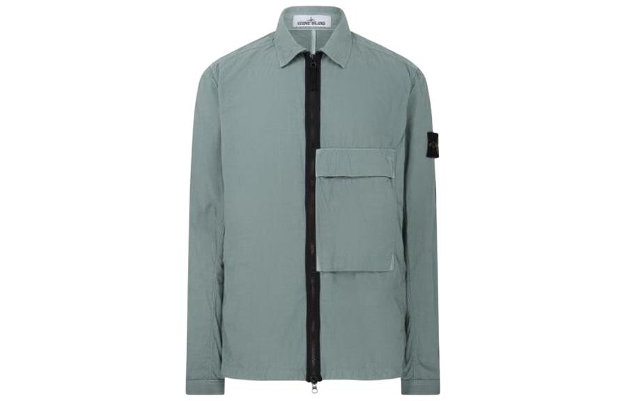 

Куртка мужская зеленая Stone Island, зеленый