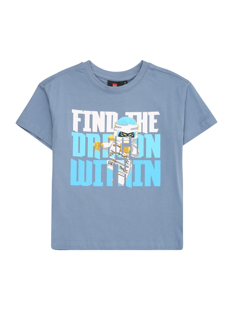 

Рубашка LEGO kidswear LWTAFFY 114, цвет Opal/Aqua