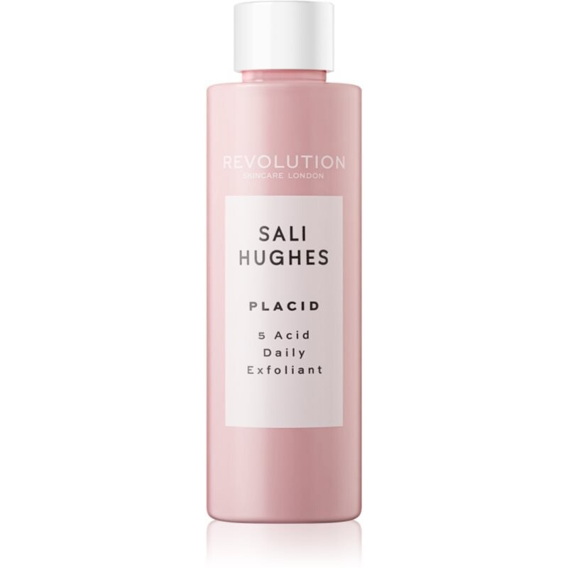 

Revolution Skincare X Sali Hughes Placid нежно отшелушивающий тоник 150 мл