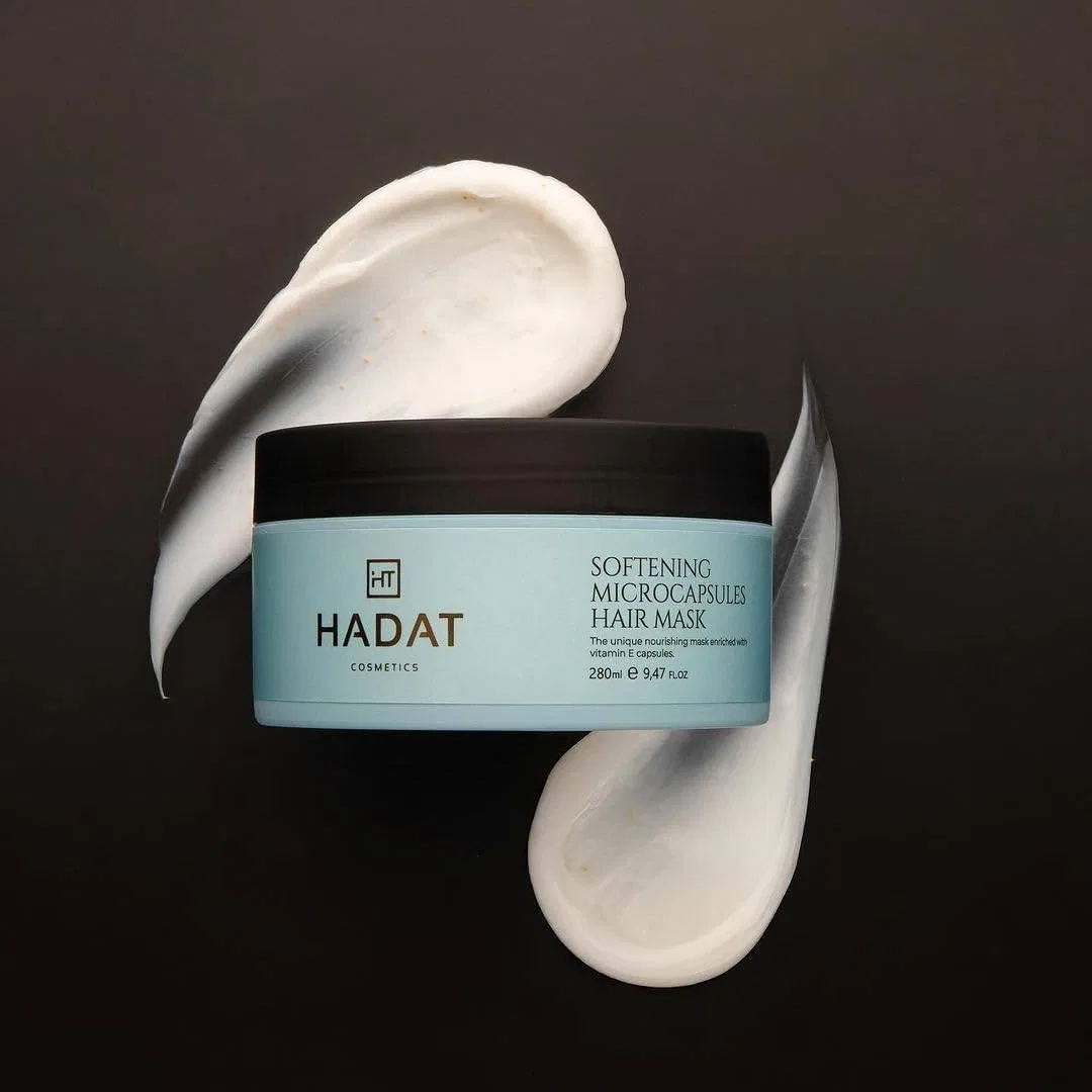 Разглаживающая маска для волос с витамином Е и маслом крамбе от HADAT Cosmetics Hadat Cosmetics — фото 2