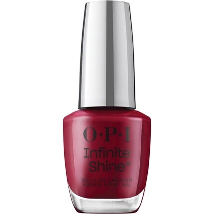 

OPI Лак для ногтей Infinite Shine Long-Wear System 2-й шаг гель-лак Big Apple Red 15 мл Malaga Wine