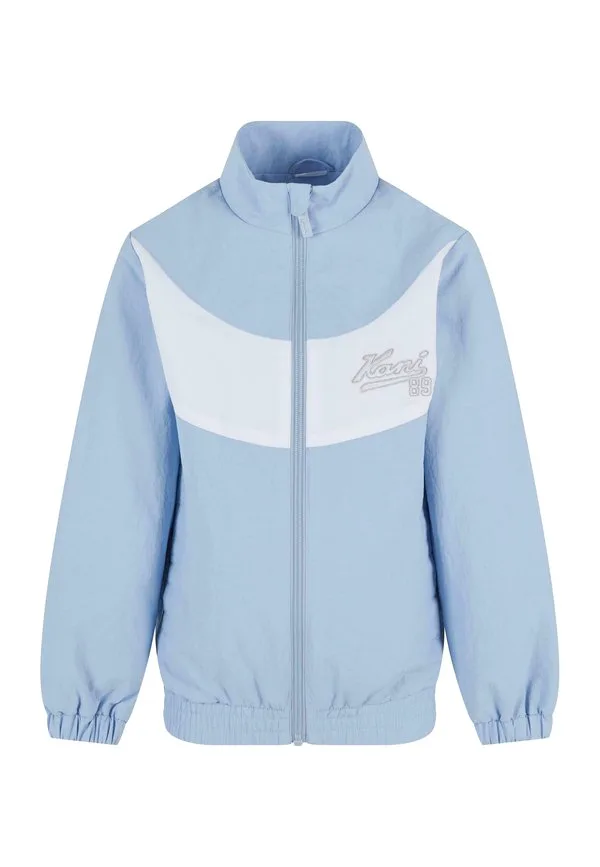Тренировочная куртка университетской команды Karl Kani, Light Blue White
