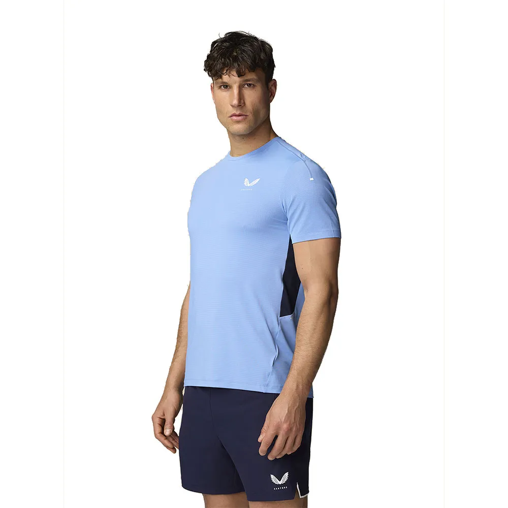 

Футболка с коротким рукавом спортивная Castore CME30963, синий