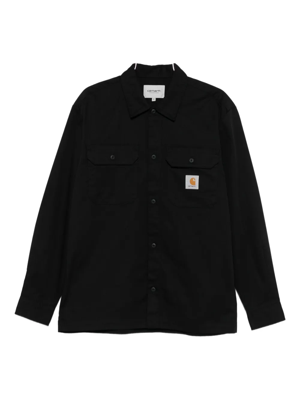 

Рубашка с нашивкой-логотипом CARHARTT WIP, черный