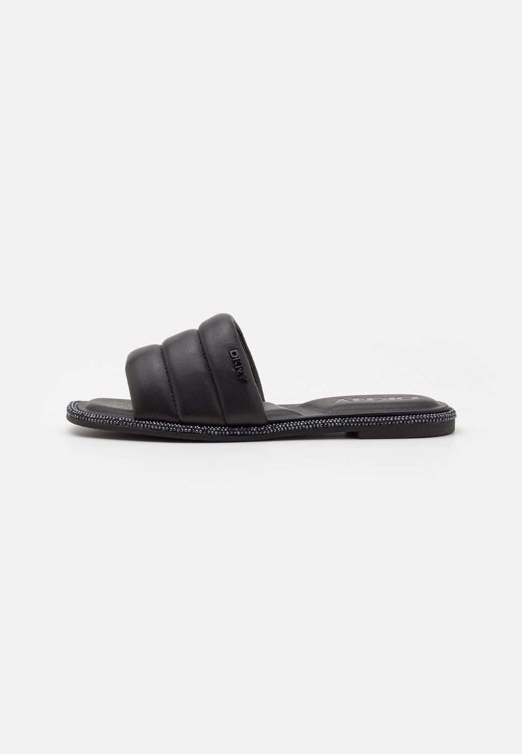 

Тапочки Bethea Flat Slide DKNY, черный