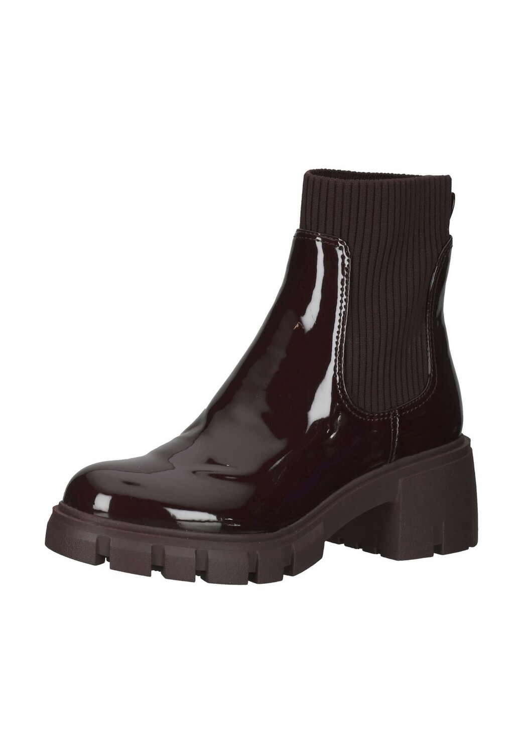 

Ботильоны из искусственной кожи/текстиля STEVE MADDEN, цвет Braun Lack