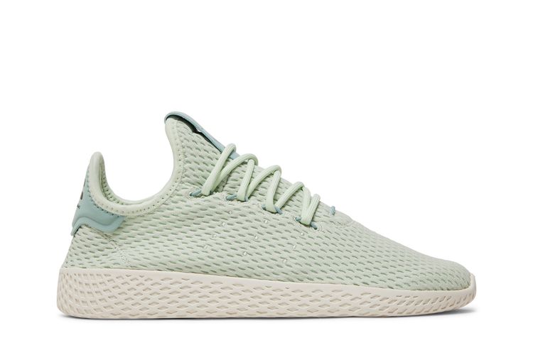 

Кроссовки Pharrell Williams x Tennis Hu J 'Linen Green', зеленый