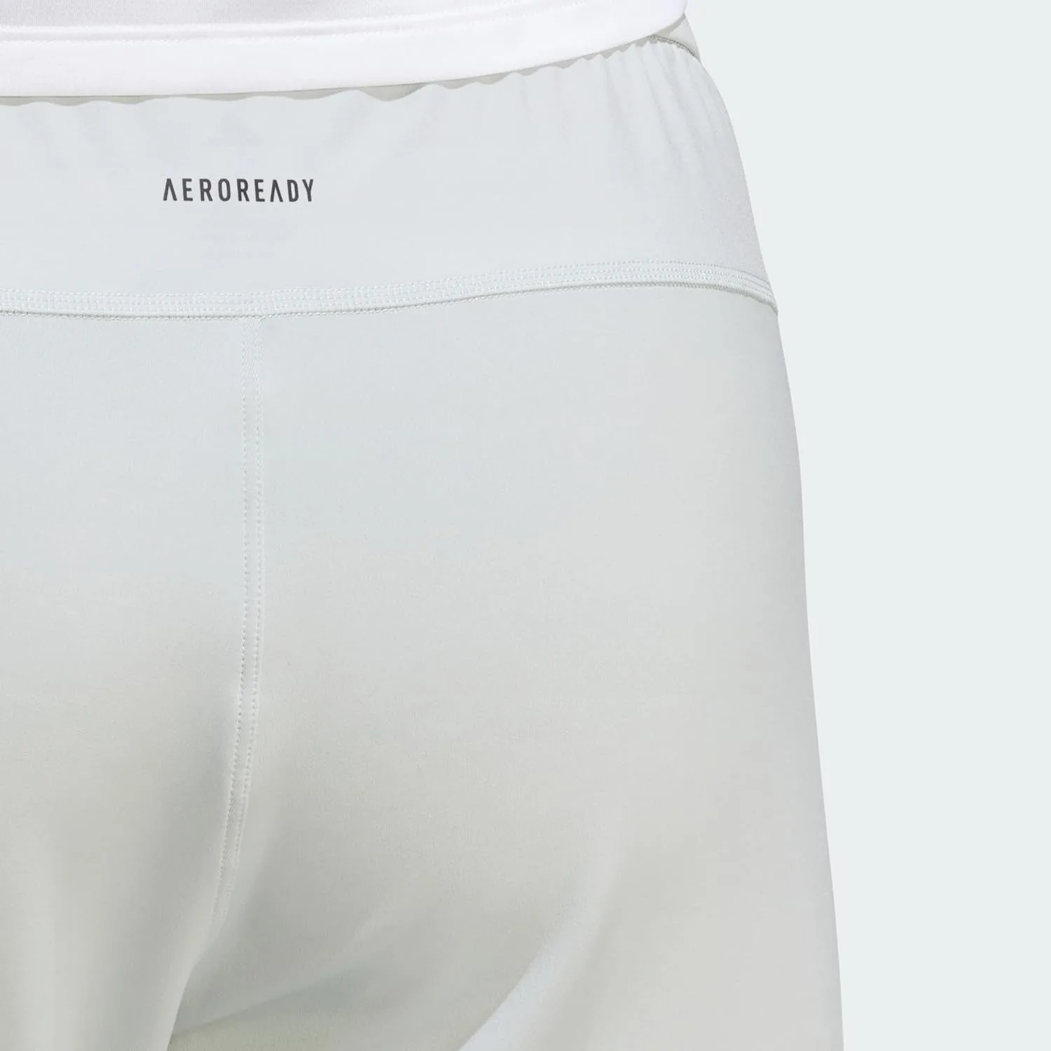 Мужские тренировочные брюки Adidas Aeroready Designed 4 Movement, серебро — фото 4