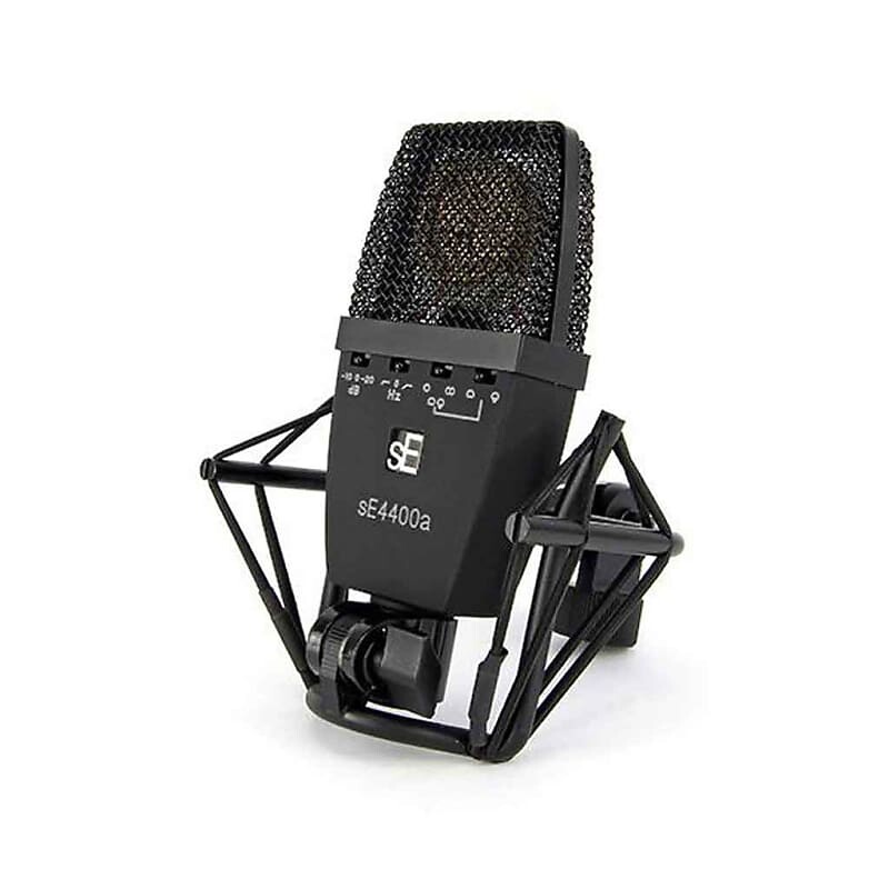 

Конденсаторный микрофон sE Electronics sE4400a Large Diaphragm Multipattern Condenser Microphone