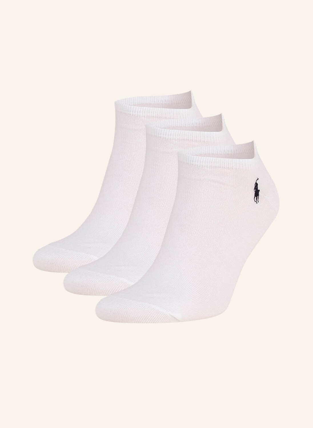 

3 упаковки носков Polo Ralph Lauren, белый