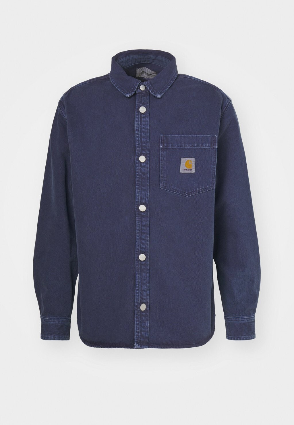 

Рубашка George Carhartt WIP, синяя ВВС