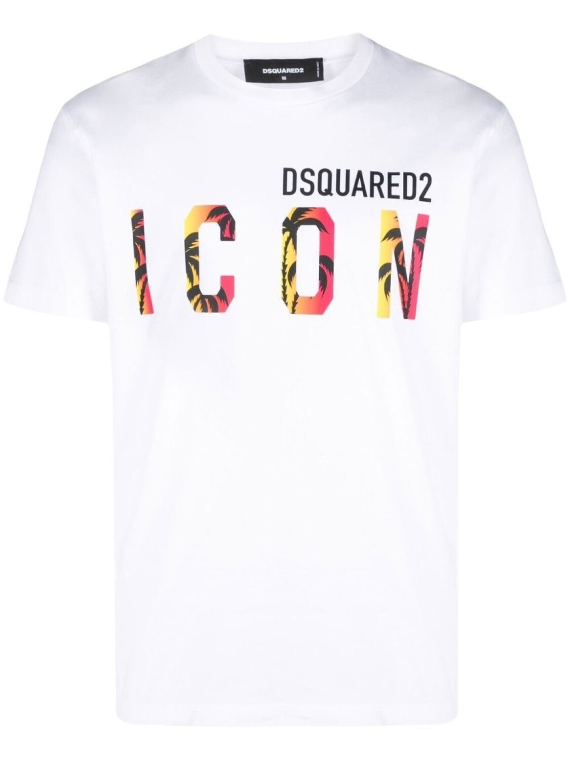 

Dsquared2 футболка с логотипом, белый