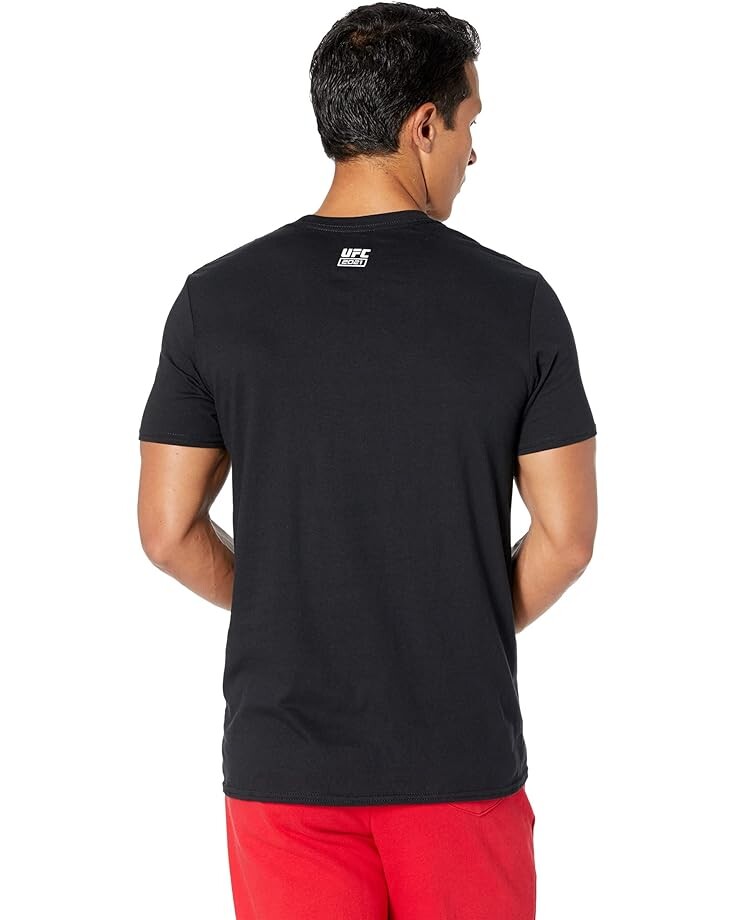 

Футболка UFC Logo Stitch Tee, цвет Multi/Black
