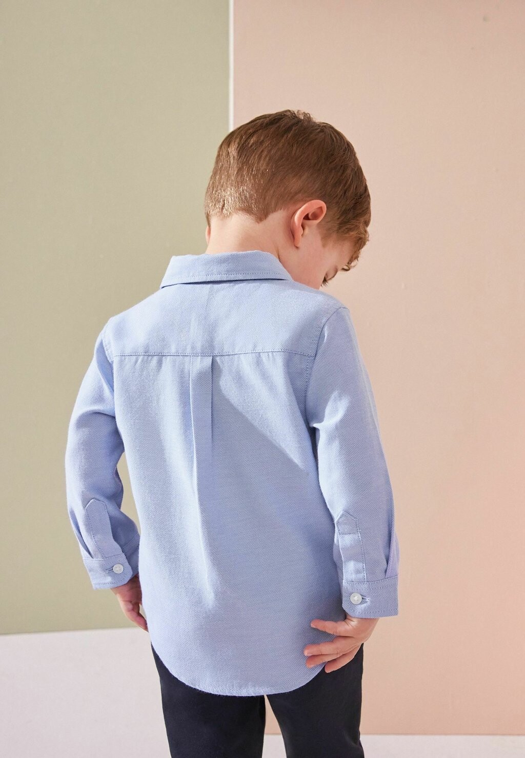 

Рубашка OXFORD-REGULAR FIT Next, синий