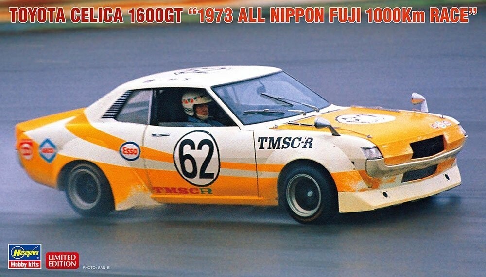 

Hasegawa 20550 Toyota Celica 1600GT 1973 All Nippon Fuji Гонка на 1000 км 1/24 Inna marka