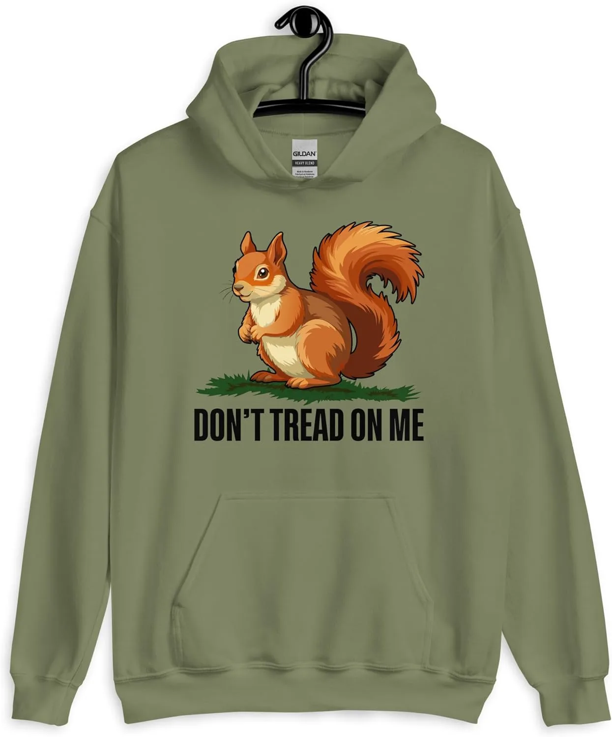 

Толстовка Peanut The Squirrel Don't Tread On Me Libertarian Country