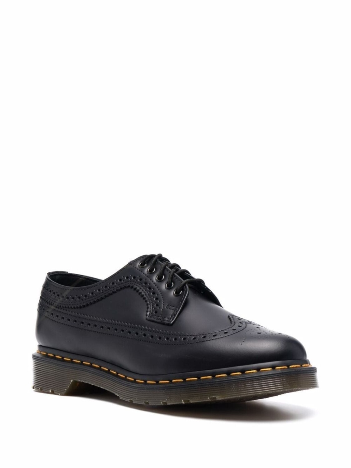 Dr. Martens броги 3989 на шнуровке, черный