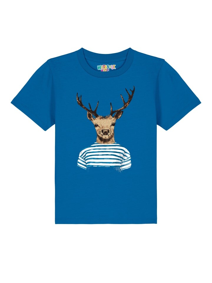 

Футболка wat Apparel, синий