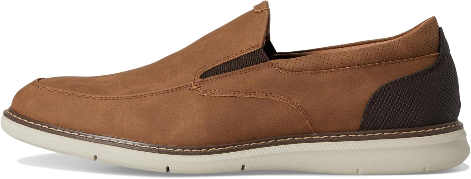 Мокасины Nunn Bush для мужчин, модель Chase Moc Toe Slip-On, мультиколор — фото 4