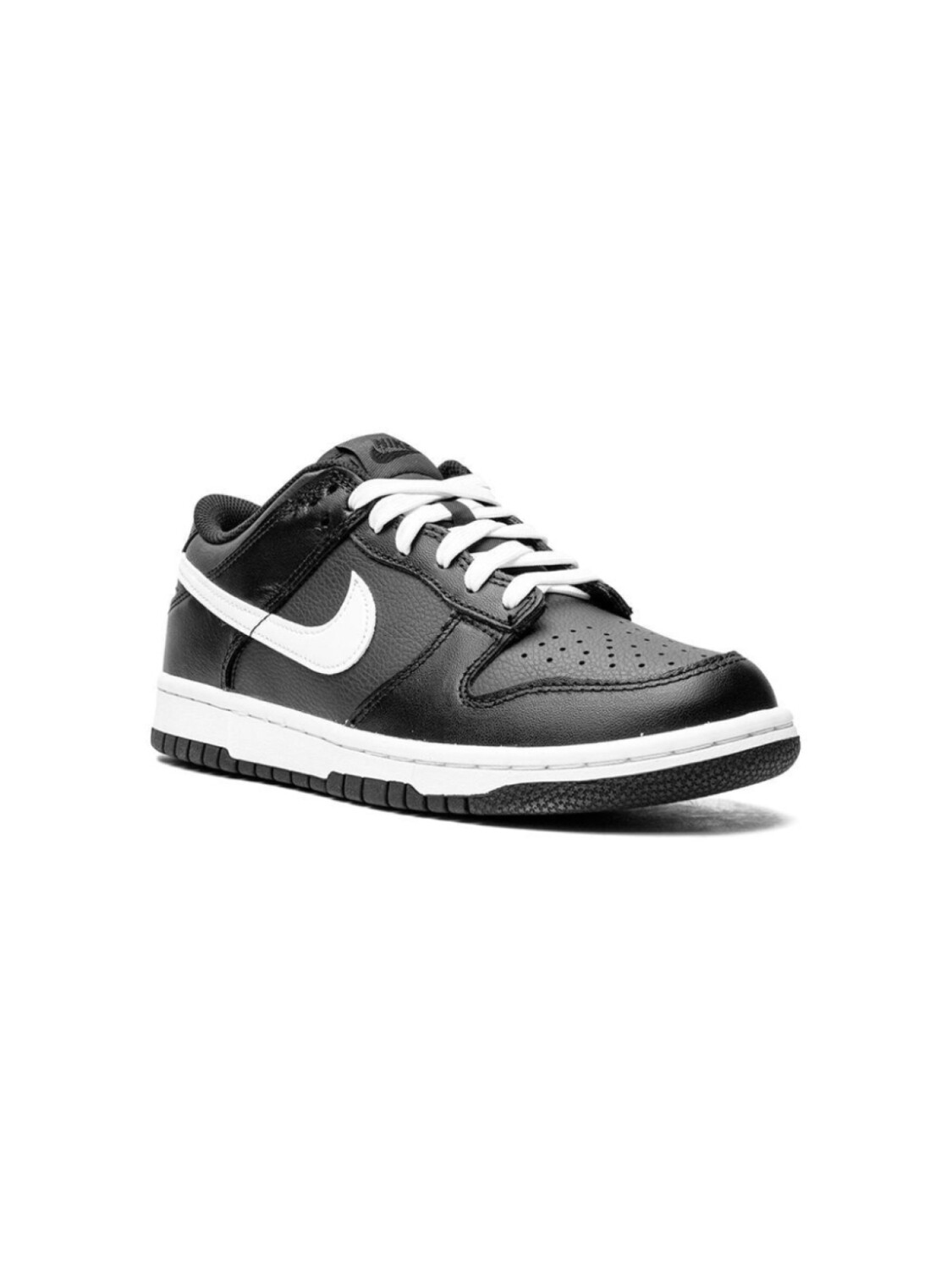 

Nike Kids кроссовки Dunk Low, черный