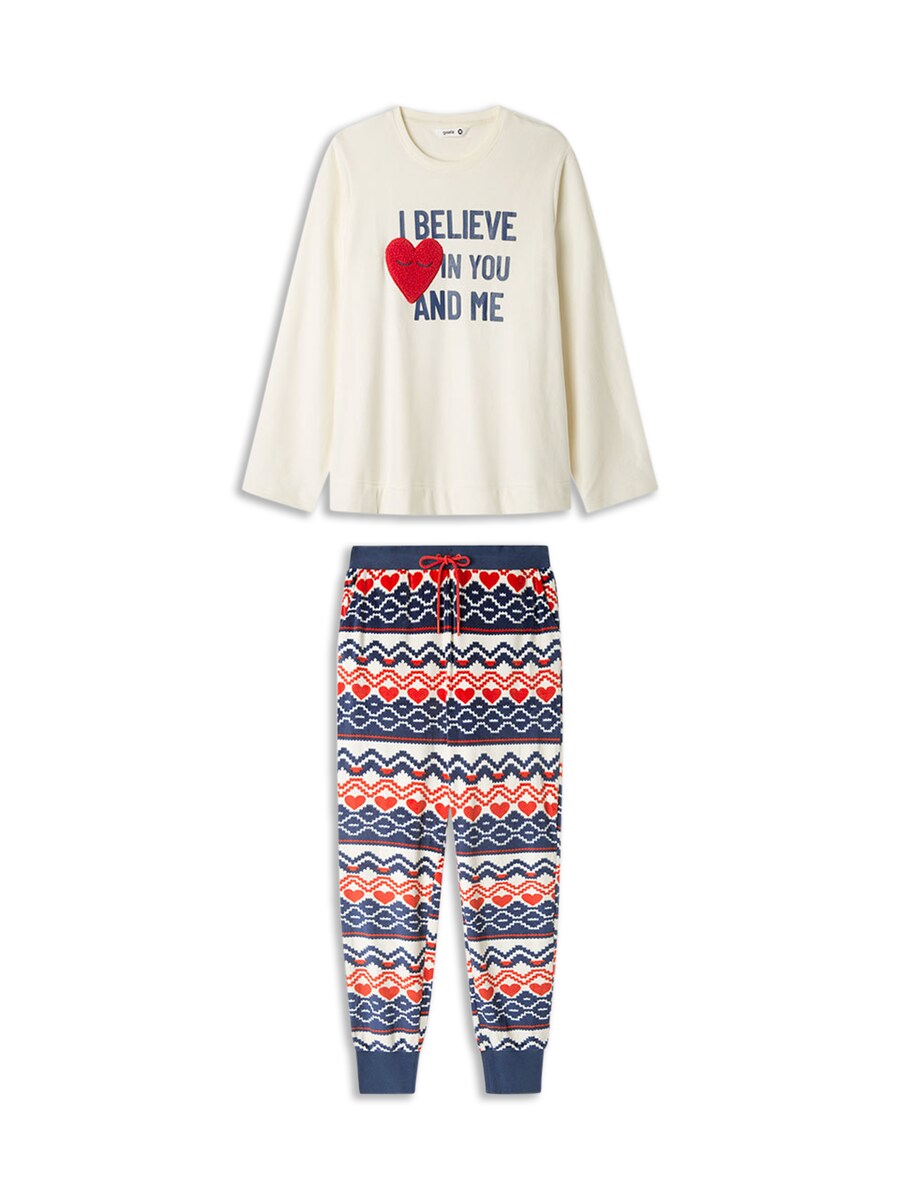 

Пижама Gisela Set, белый