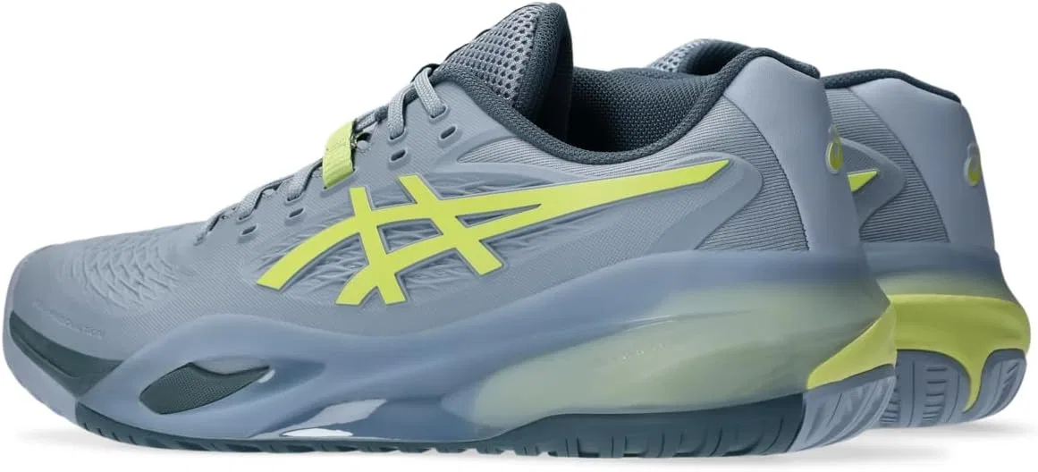 Кроссовки теннисные ASICS, Grey Blue/Pistachio — фото 3