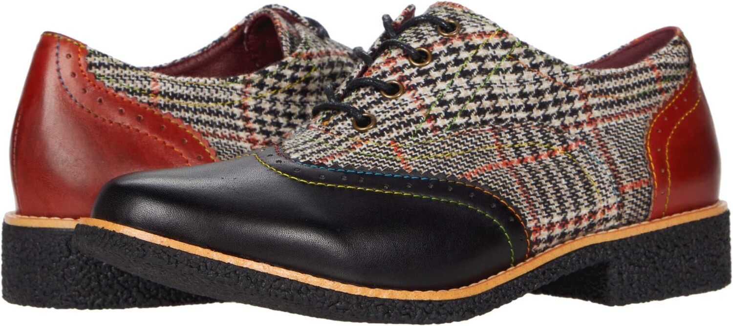 

Оксфорды Muggiasti L'Artiste by Spring Step, цвет Black Multi