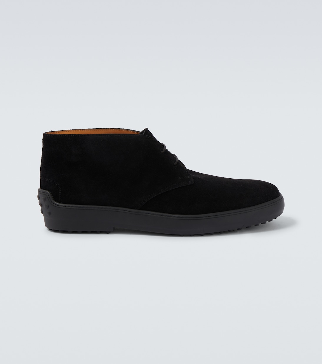 

Замшевые ботинки на шнуровке Tod's, Nero + Fondo Antracite