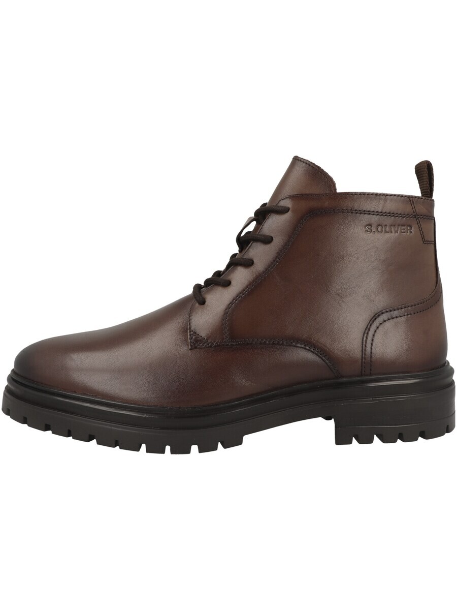 

Ботинки на шнуровке s.Oliver Lace-Up Boots, коричневый