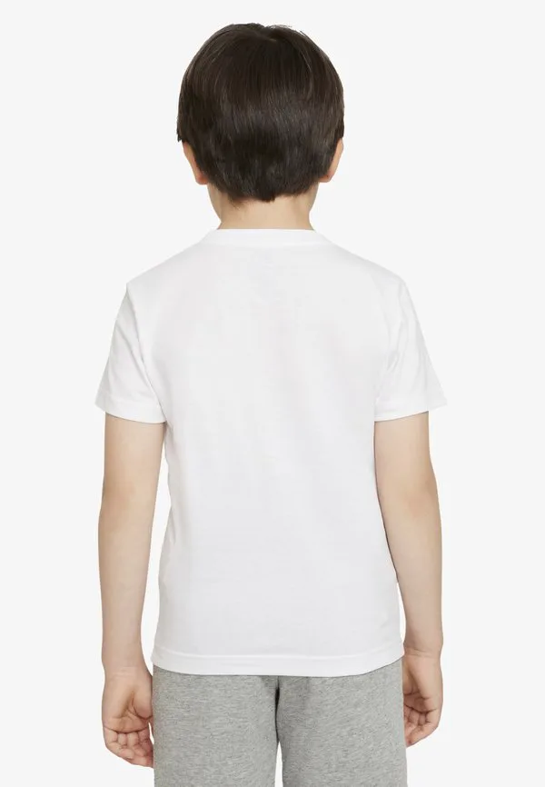 Футболка унисекс futura Nike Sportswear, White — фото 3