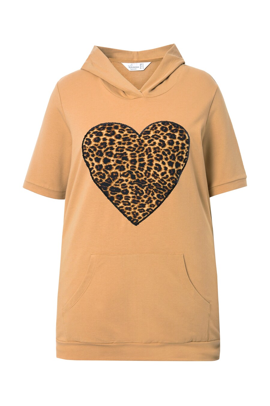 

Толстовка MIAMODA, цвет Caramel/Light brown