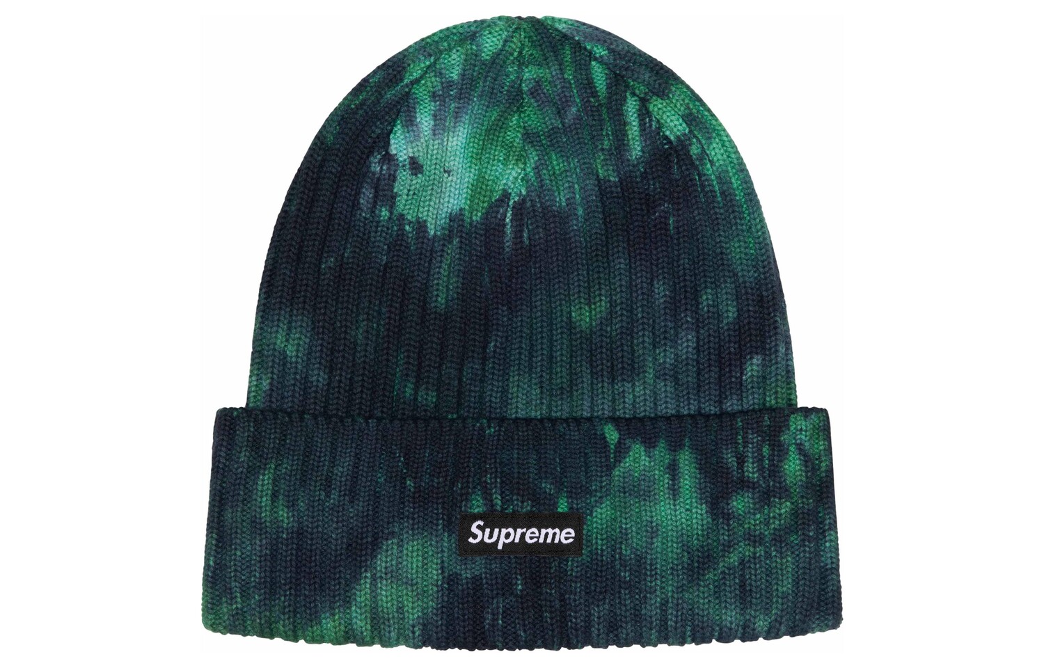 

Шапка Supreme Unisex, синий / зеленый