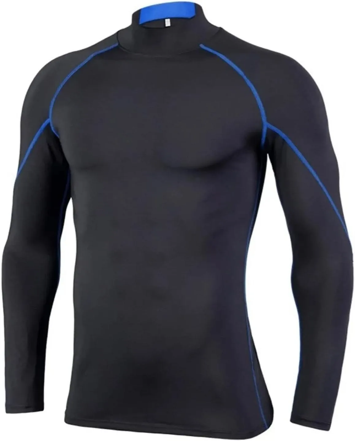 

Мужская компрессионная футболка с длинным рукавом для спорта UPALDHOU