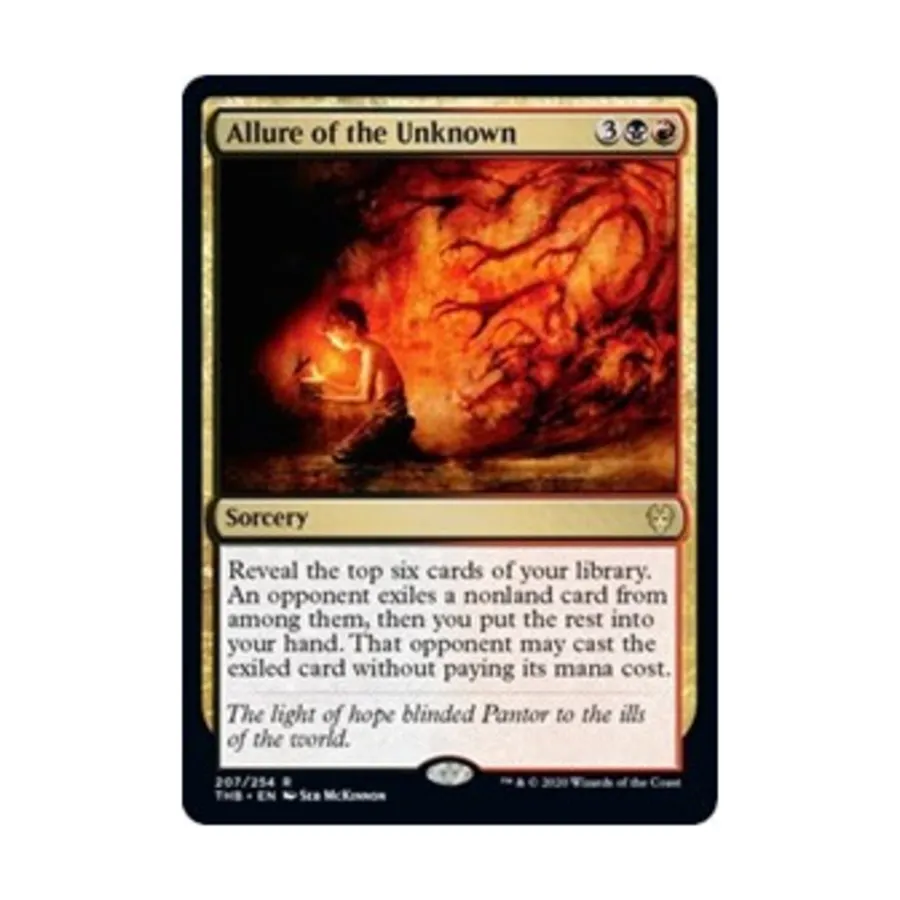 

CCG Очарование неизвестного (клавиша R), MTG - Theros Beyond Death