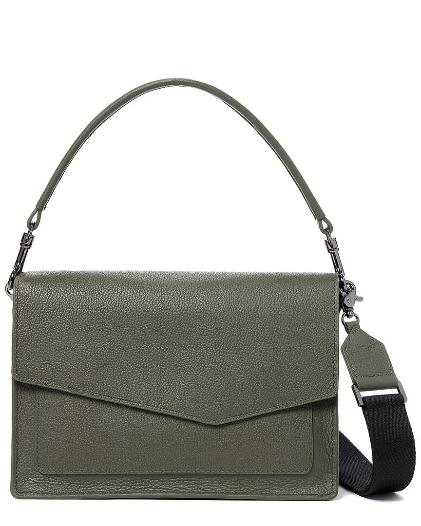 

Сумка Botkier Cobble Hill Flap Hobo, зеленый