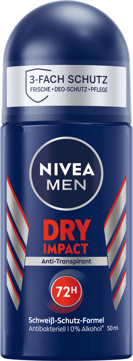 

Антитранспирант Deo Roll-on Dry Impact 50 мл NIVEA