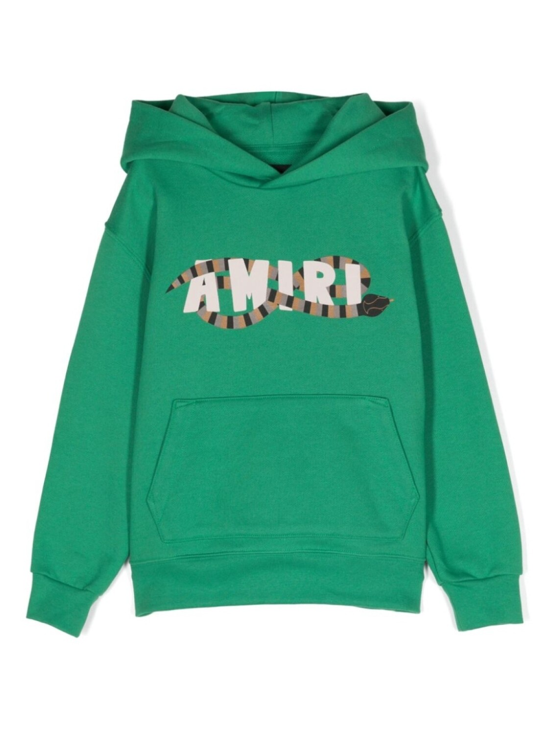 

AMIRI KIDS худи Snake, зеленый